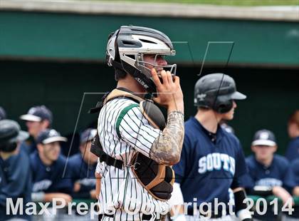 Thumbnail 2 in Sullivan South @ Knoxville Catholic (TSSAA Class AAA  Sectional Playoff) photogallery.