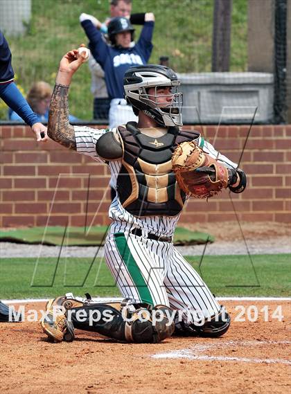 Thumbnail 1 in Sullivan South @ Knoxville Catholic (TSSAA Class AAA  Sectional Playoff) photogallery.