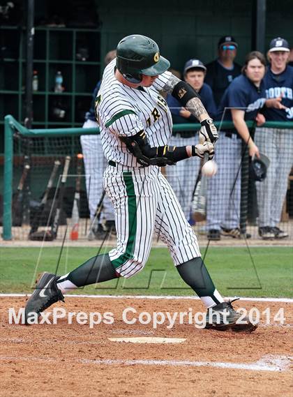 Thumbnail 3 in Sullivan South @ Knoxville Catholic (TSSAA Class AAA  Sectional Playoff) photogallery.