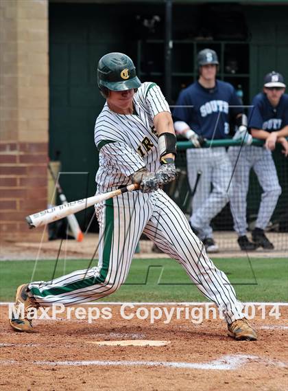 Thumbnail 2 in Sullivan South @ Knoxville Catholic (TSSAA Class AAA  Sectional Playoff) photogallery.