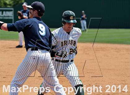Thumbnail 2 in Sullivan South @ Knoxville Catholic (TSSAA Class AAA  Sectional Playoff) photogallery.