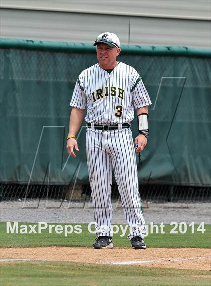 Thumbnail 3 in Sullivan South @ Knoxville Catholic (TSSAA Class AAA  Sectional Playoff) photogallery.