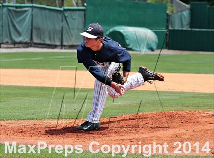 Thumbnail 2 in Sullivan South @ Knoxville Catholic (TSSAA Class AAA  Sectional Playoff) photogallery.