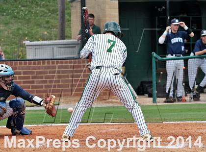 Thumbnail 1 in Sullivan South @ Knoxville Catholic (TSSAA Class AAA  Sectional Playoff) photogallery.