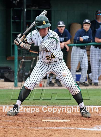 Thumbnail 2 in Sullivan South @ Knoxville Catholic (TSSAA Class AAA  Sectional Playoff) photogallery.