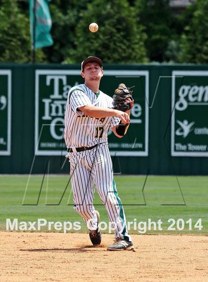 Thumbnail 3 in Sullivan South @ Knoxville Catholic (TSSAA Class AAA  Sectional Playoff) photogallery.
