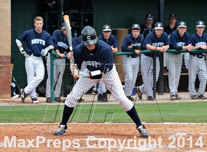 Thumbnail 2 in Sullivan South @ Knoxville Catholic (TSSAA Class AAA  Sectional Playoff) photogallery.