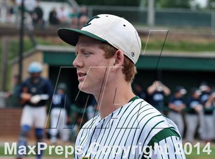 Thumbnail 1 in Sullivan South @ Knoxville Catholic (TSSAA Class AAA  Sectional Playoff) photogallery.