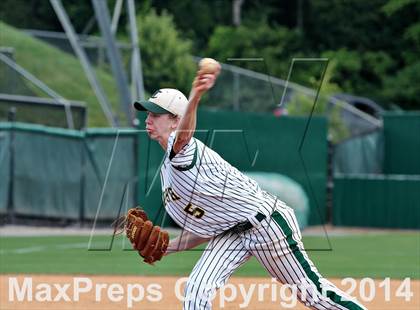 Thumbnail 2 in Sullivan South @ Knoxville Catholic (TSSAA Class AAA  Sectional Playoff) photogallery.