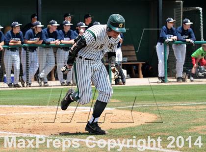 Thumbnail 3 in Sullivan South @ Knoxville Catholic (TSSAA Class AAA  Sectional Playoff) photogallery.