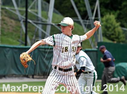 Thumbnail 1 in Sullivan South @ Knoxville Catholic (TSSAA Class AAA  Sectional Playoff) photogallery.