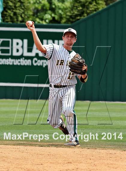 Thumbnail 1 in Sullivan South @ Knoxville Catholic (TSSAA Class AAA  Sectional Playoff) photogallery.