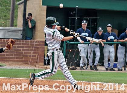 Thumbnail 3 in Sullivan South @ Knoxville Catholic (TSSAA Class AAA  Sectional Playoff) photogallery.