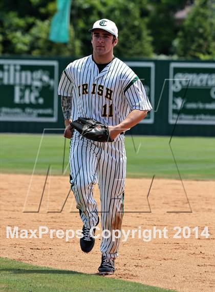 Thumbnail 1 in Sullivan South @ Knoxville Catholic (TSSAA Class AAA  Sectional Playoff) photogallery.