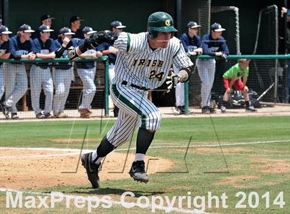 Thumbnail 1 in Sullivan South @ Knoxville Catholic (TSSAA Class AAA  Sectional Playoff) photogallery.