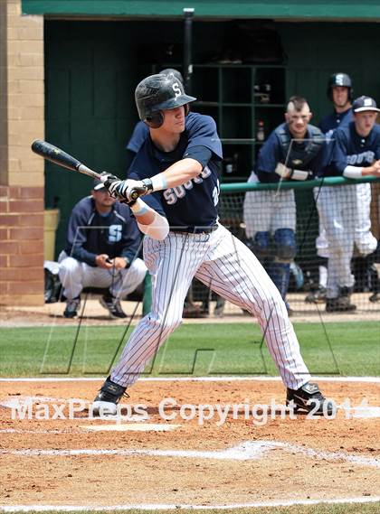 Thumbnail 3 in Sullivan South @ Knoxville Catholic (TSSAA Class AAA  Sectional Playoff) photogallery.