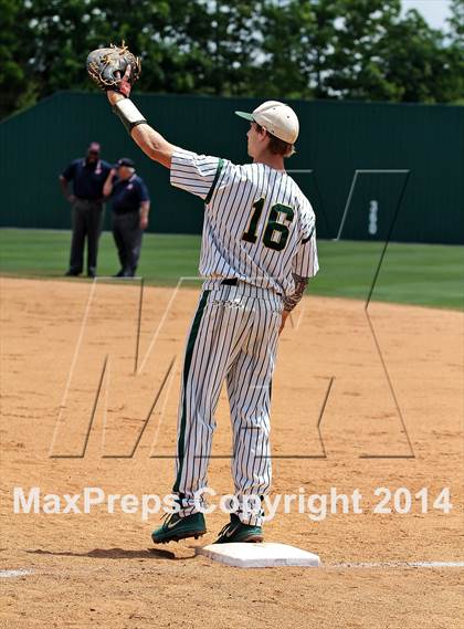 Thumbnail 2 in Sullivan South @ Knoxville Catholic (TSSAA Class AAA  Sectional Playoff) photogallery.