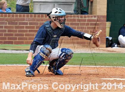 Thumbnail 2 in Sullivan South @ Knoxville Catholic (TSSAA Class AAA  Sectional Playoff) photogallery.