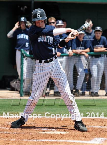Thumbnail 2 in Sullivan South @ Knoxville Catholic (TSSAA Class AAA  Sectional Playoff) photogallery.
