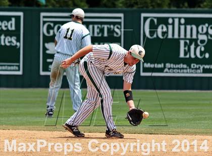 Thumbnail 3 in Sullivan South @ Knoxville Catholic (TSSAA Class AAA  Sectional Playoff) photogallery.