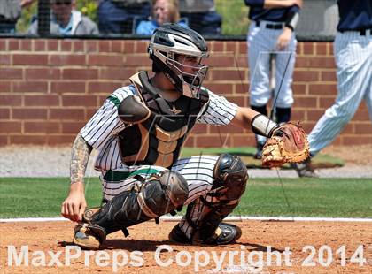 Thumbnail 2 in Sullivan South @ Knoxville Catholic (TSSAA Class AAA  Sectional Playoff) photogallery.