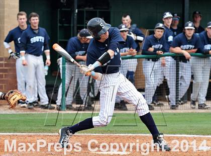Thumbnail 2 in Sullivan South @ Knoxville Catholic (TSSAA Class AAA  Sectional Playoff) photogallery.