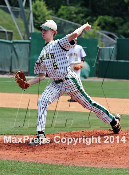 Thumbnail 1 in Sullivan South @ Knoxville Catholic (TSSAA Class AAA  Sectional Playoff) photogallery.