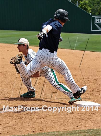 Thumbnail 2 in Sullivan South @ Knoxville Catholic (TSSAA Class AAA  Sectional Playoff) photogallery.