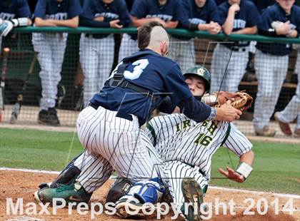 Thumbnail 3 in Sullivan South @ Knoxville Catholic (TSSAA Class AAA  Sectional Playoff) photogallery.
