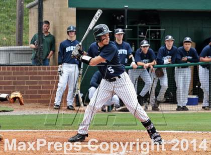 Thumbnail 3 in Sullivan South @ Knoxville Catholic (TSSAA Class AAA  Sectional Playoff) photogallery.