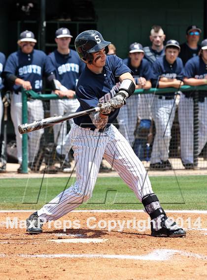 Thumbnail 3 in Sullivan South @ Knoxville Catholic (TSSAA Class AAA  Sectional Playoff) photogallery.