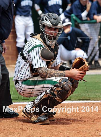 Thumbnail 3 in Sullivan South @ Knoxville Catholic (TSSAA Class AAA  Sectional Playoff) photogallery.