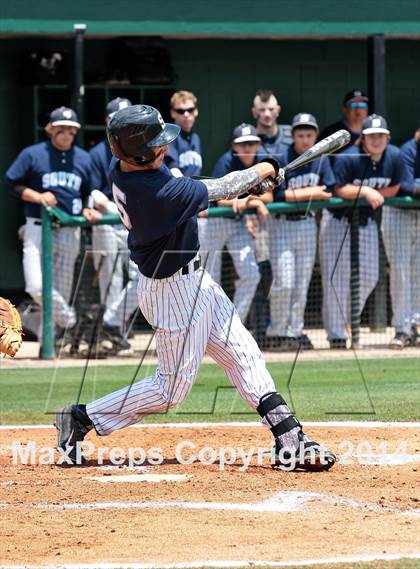 Thumbnail 3 in Sullivan South @ Knoxville Catholic (TSSAA Class AAA  Sectional Playoff) photogallery.