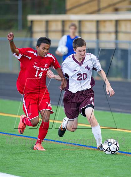 Thumbnail 2 in Waltham @ Westford Academy photogallery.