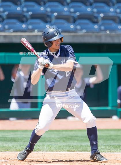 Thumbnail 1 in Camp Hill vs Rocky Grove (PIAA AA Championship) photogallery.