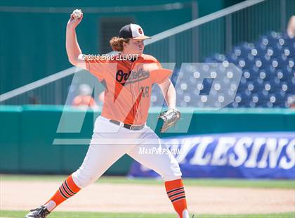 Thumbnail 3 in Camp Hill vs Rocky Grove (PIAA AA Championship) photogallery.