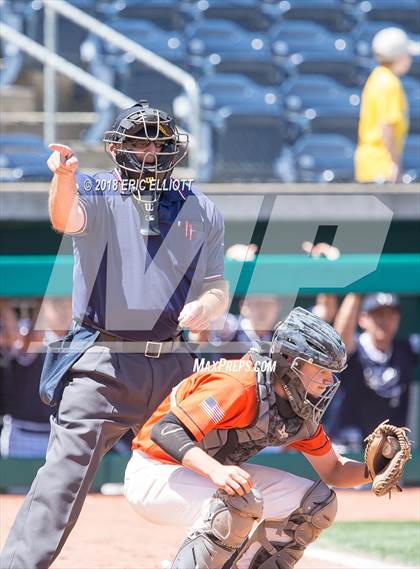 Thumbnail 1 in Camp Hill vs Rocky Grove (PIAA AA Championship) photogallery.