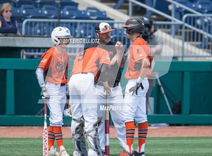 Thumbnail 2 in Camp Hill vs Rocky Grove (PIAA AA Championship) photogallery.