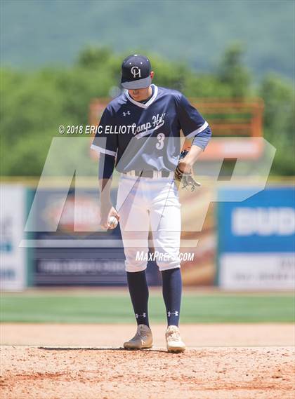 Thumbnail 1 in Camp Hill vs Rocky Grove (PIAA AA Championship) photogallery.
