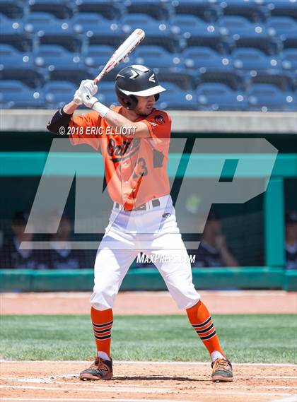 Thumbnail 2 in Camp Hill vs Rocky Grove (PIAA AA Championship) photogallery.