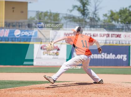 Thumbnail 2 in Camp Hill vs Rocky Grove (PIAA AA Championship) photogallery.