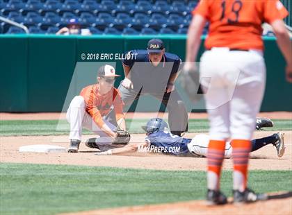 Thumbnail 2 in Camp Hill vs Rocky Grove (PIAA AA Championship) photogallery.