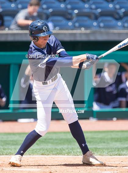 Thumbnail 3 in Camp Hill vs Rocky Grove (PIAA AA Championship) photogallery.