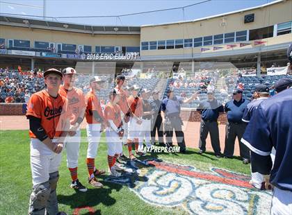 Thumbnail 2 in Camp Hill vs Rocky Grove (PIAA AA Championship) photogallery.