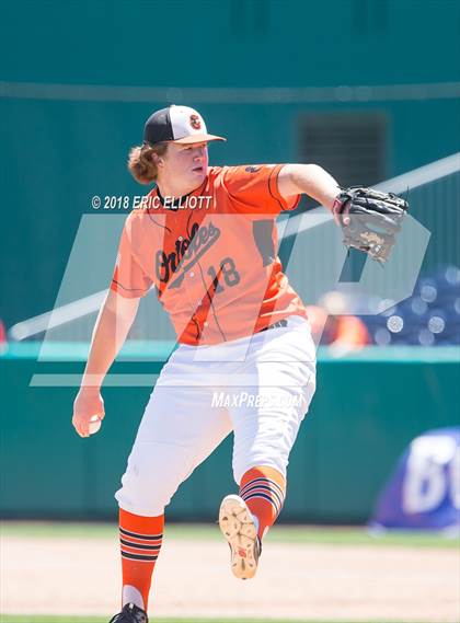 Thumbnail 2 in Camp Hill vs Rocky Grove (PIAA AA Championship) photogallery.
