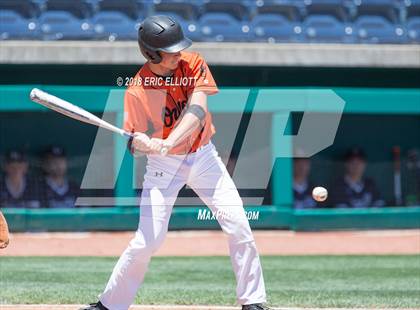 Thumbnail 2 in Camp Hill vs Rocky Grove (PIAA AA Championship) photogallery.