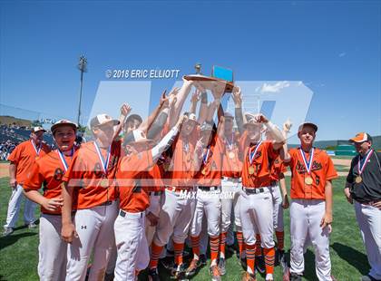 Thumbnail 2 in Camp Hill vs Rocky Grove (PIAA AA Championship) photogallery.