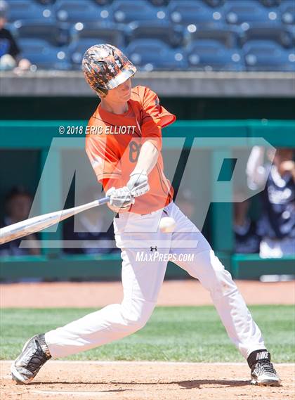 Thumbnail 1 in Camp Hill vs Rocky Grove (PIAA AA Championship) photogallery.