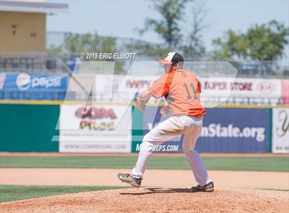 Thumbnail 3 in Camp Hill vs Rocky Grove (PIAA AA Championship) photogallery.