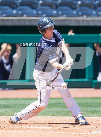 Thumbnail 3 in Camp Hill vs Rocky Grove (PIAA AA Championship) photogallery.